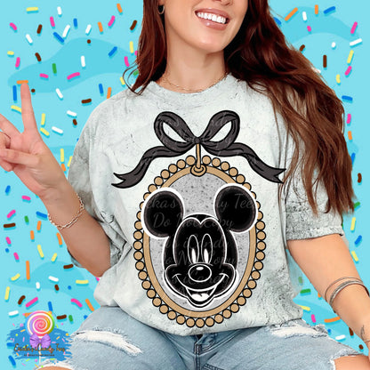 Glitter Mouse Coquette Frame Sandy’s Magical Treasure Collab  -  Kids & Adult Apparel