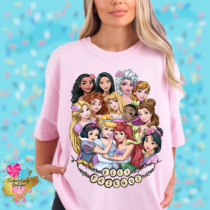 Royal Besties- Kids & Adult Apparel