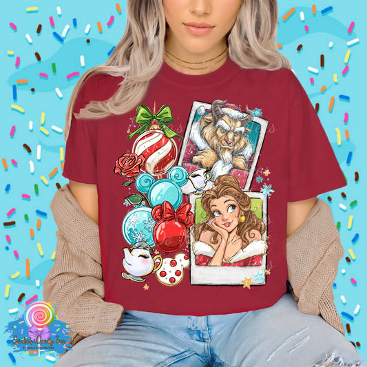 Belle Ornament Polaroid - Tees & Sweatshirts