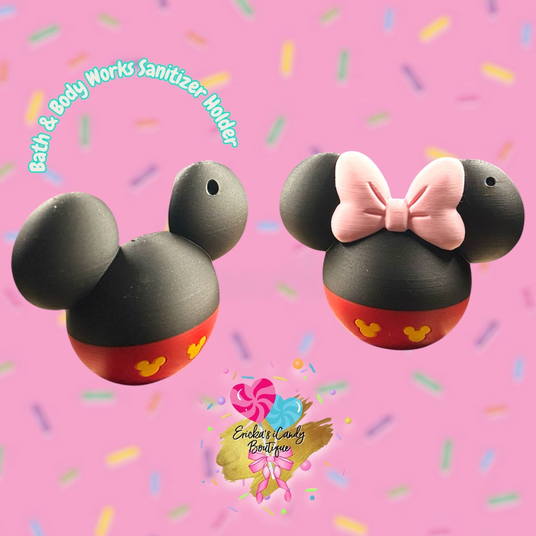 Mouse (Girl Or Boy)- BBW Pocketbac Holdern