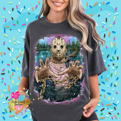 Crystal Lake Horror Boy - Kids & Adult Apparel