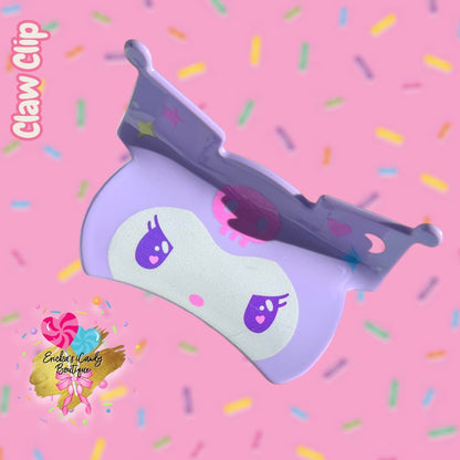 Sanrio Friends - 4in Acrylic Claw Clip