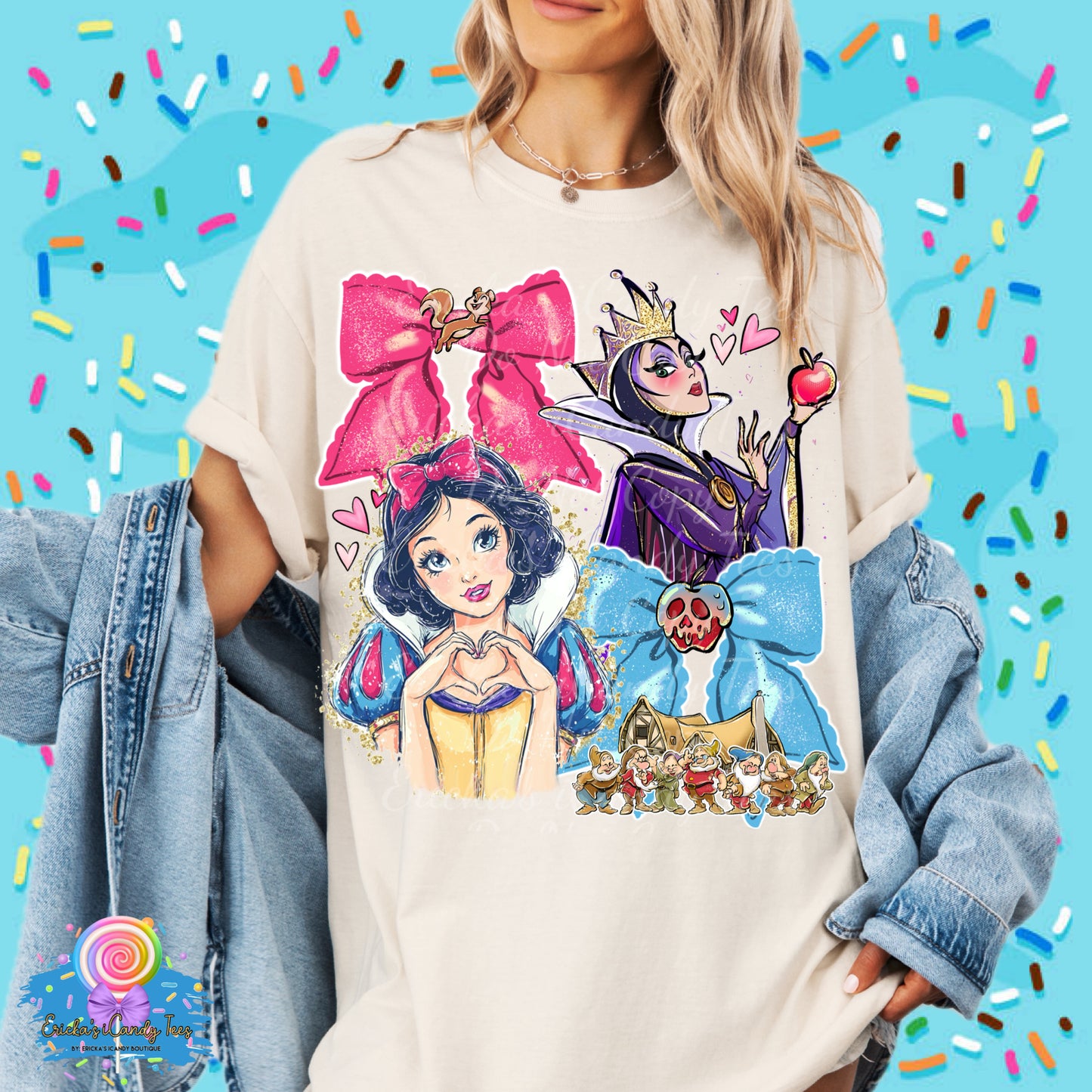 Rotten Apples Bows - Apparel