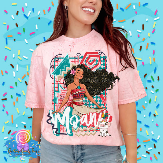 Retro Wavefinder Princess - Kids & Adult Apparel