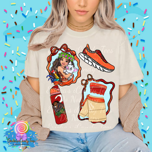 Wavefinder Princess Run Edition - Kids & Adult Apparel