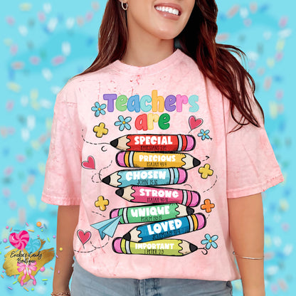 Teachers Are Bible Verses - Kids & Adult Apparel