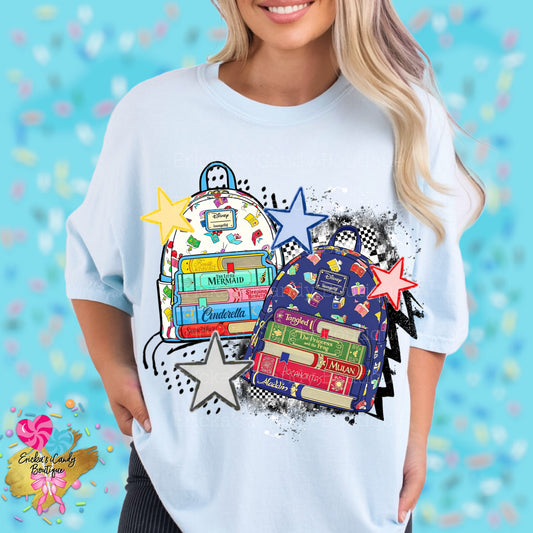 Fairytale Books Loungefly - Kids & Adult Apparel