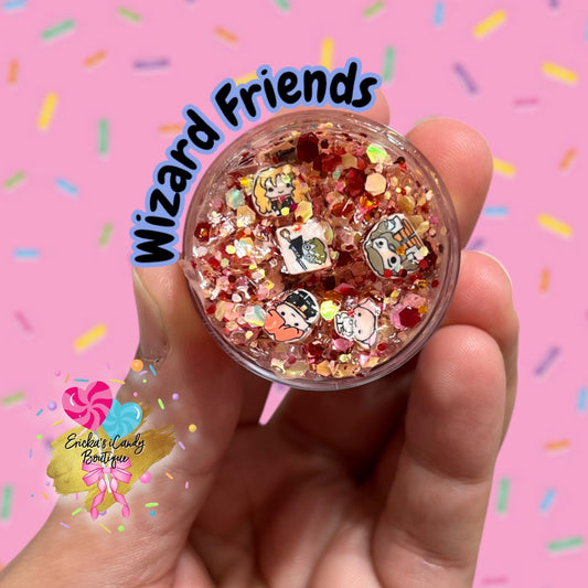 Wizard Friends - Glitter Gel