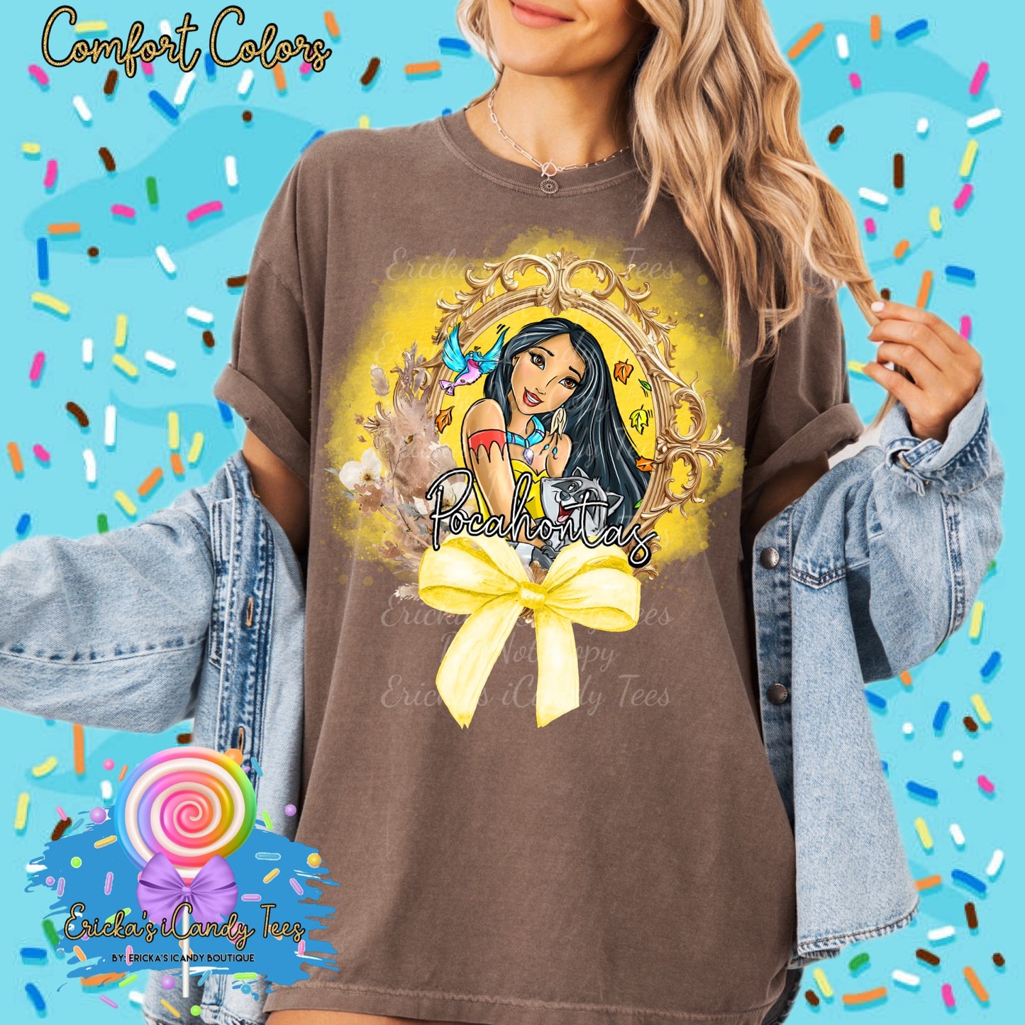 All Princess Coquette Bow Frame - Apparel