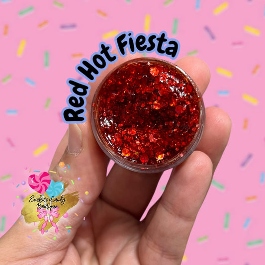 Red Hot Fiesta - Glitter Gel