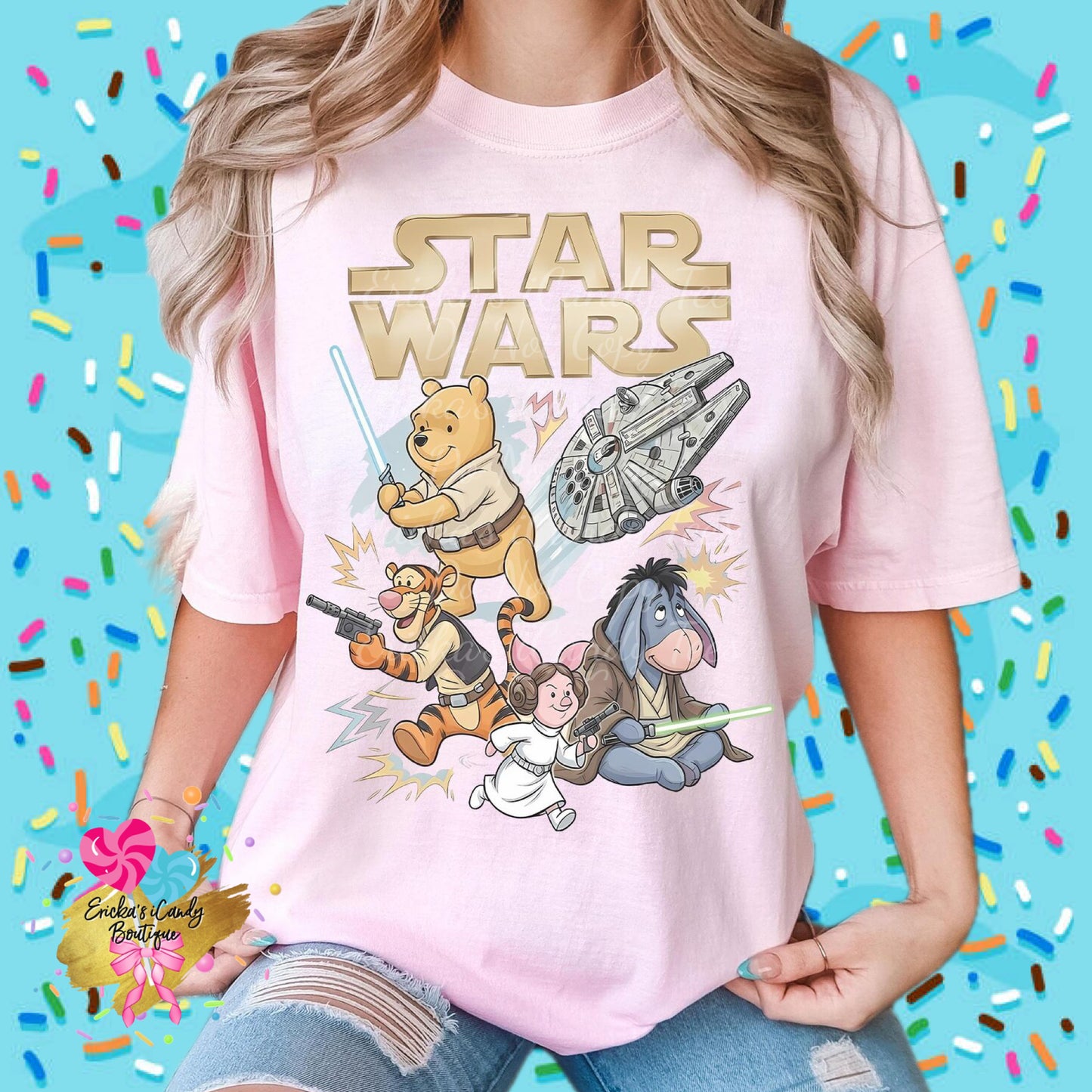 Pooh Wars - Kids & Adult Apparel