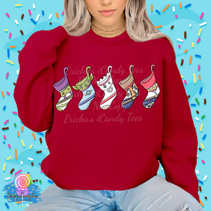 Andy’s Toys Stockings - Tees & Sweatshirts