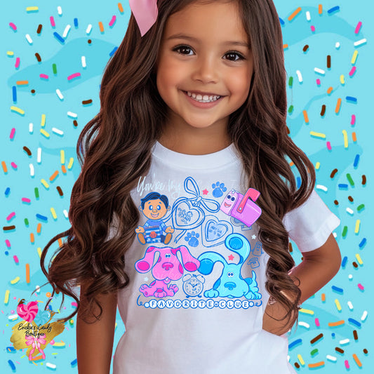 Blues - Kids & Adult Apparel