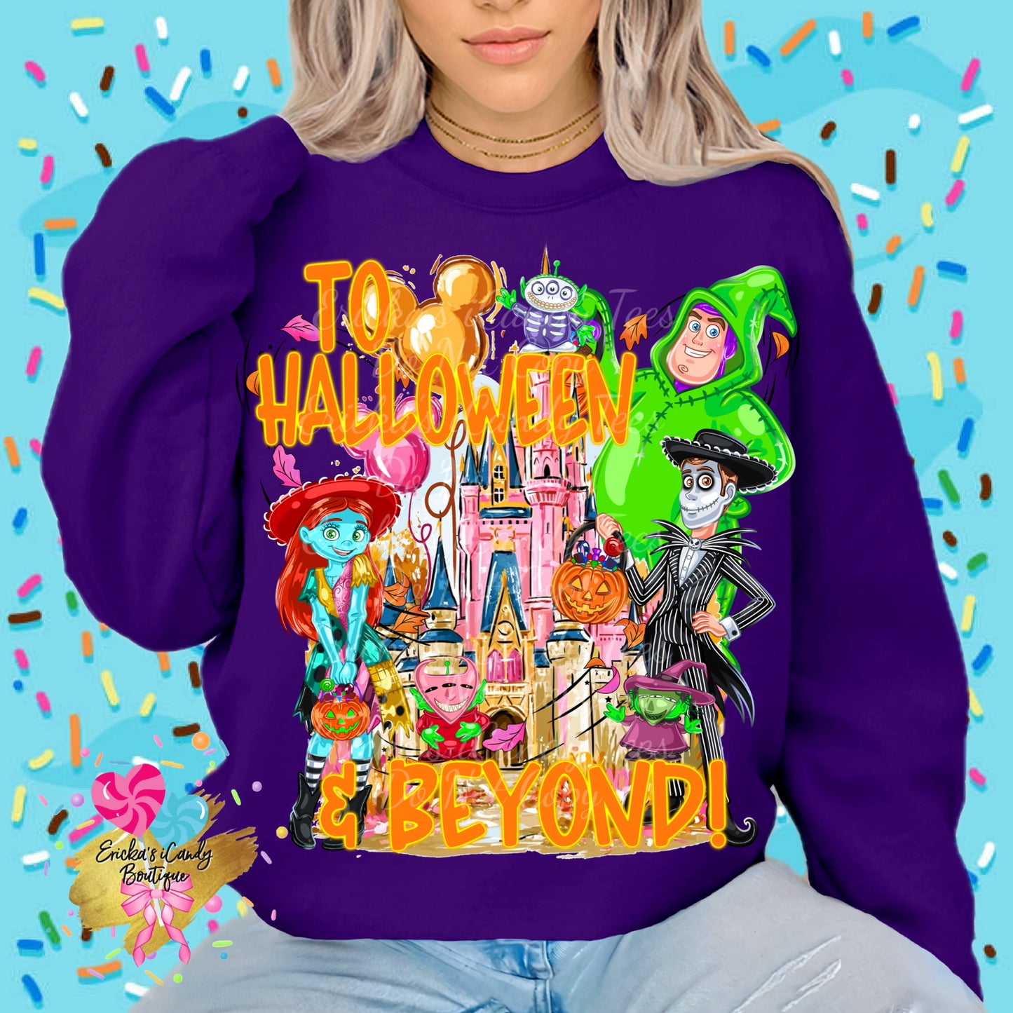 To Halloween & Beyond - Kids & Adult Apparel