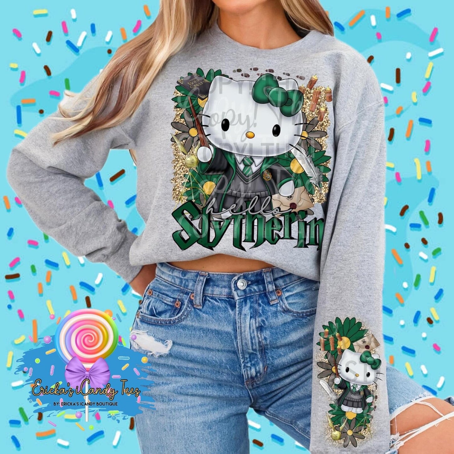 HK Wizard Floral - Apparel