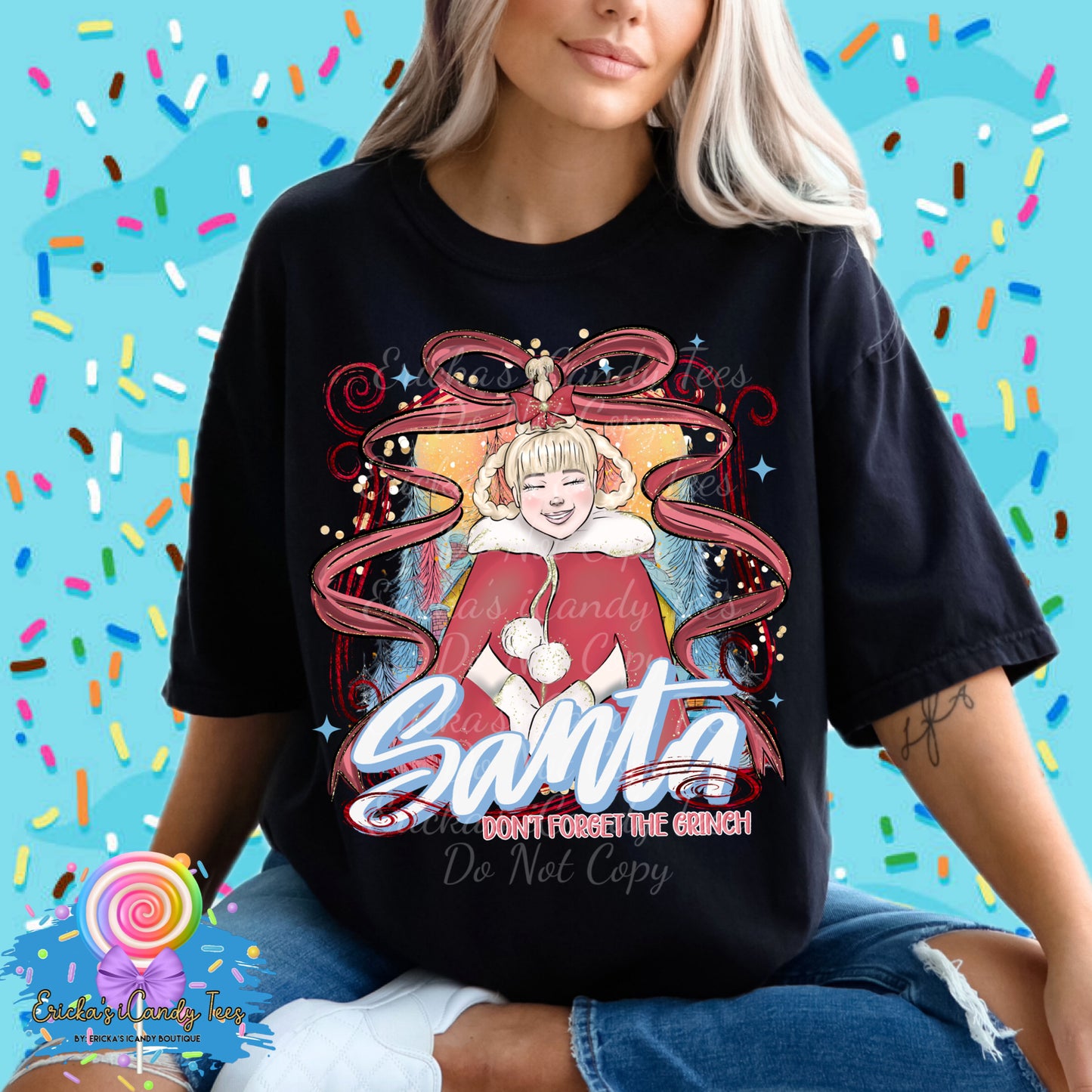 WindyLou Santa - Tees & Sweatshirts