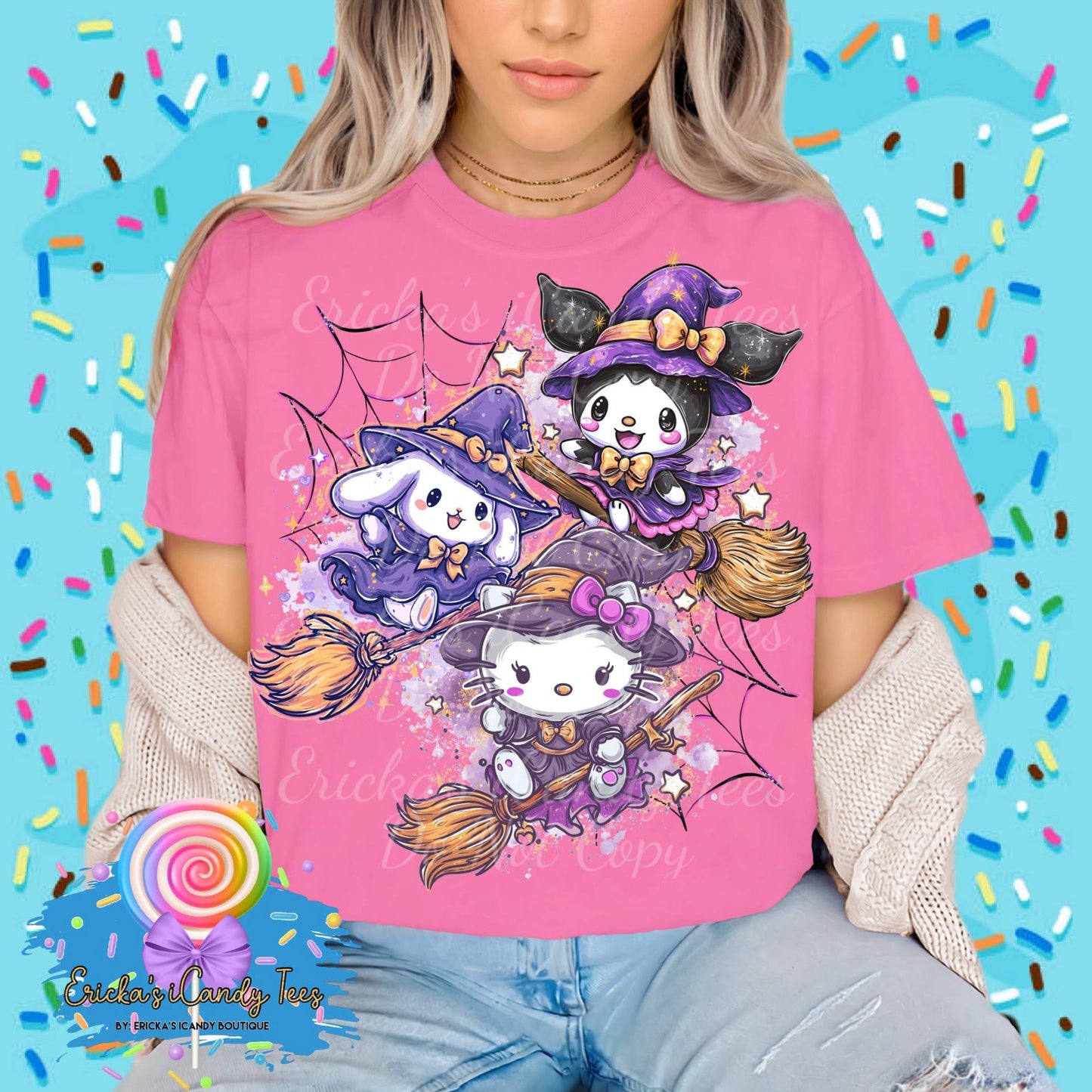 Sanrio Witches - Kids & Adult Apparel