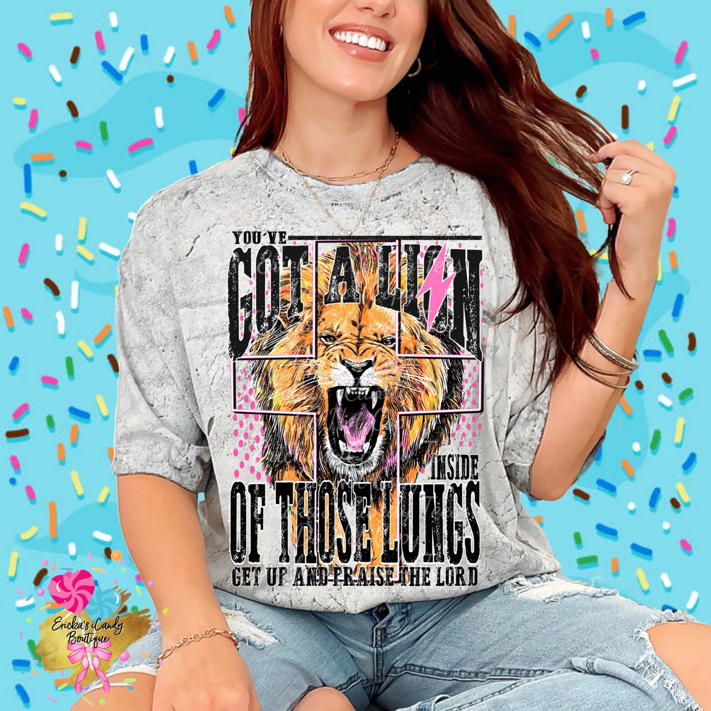 You’ve Got A Lion In Your Lungs - Kids & Adult Apparel