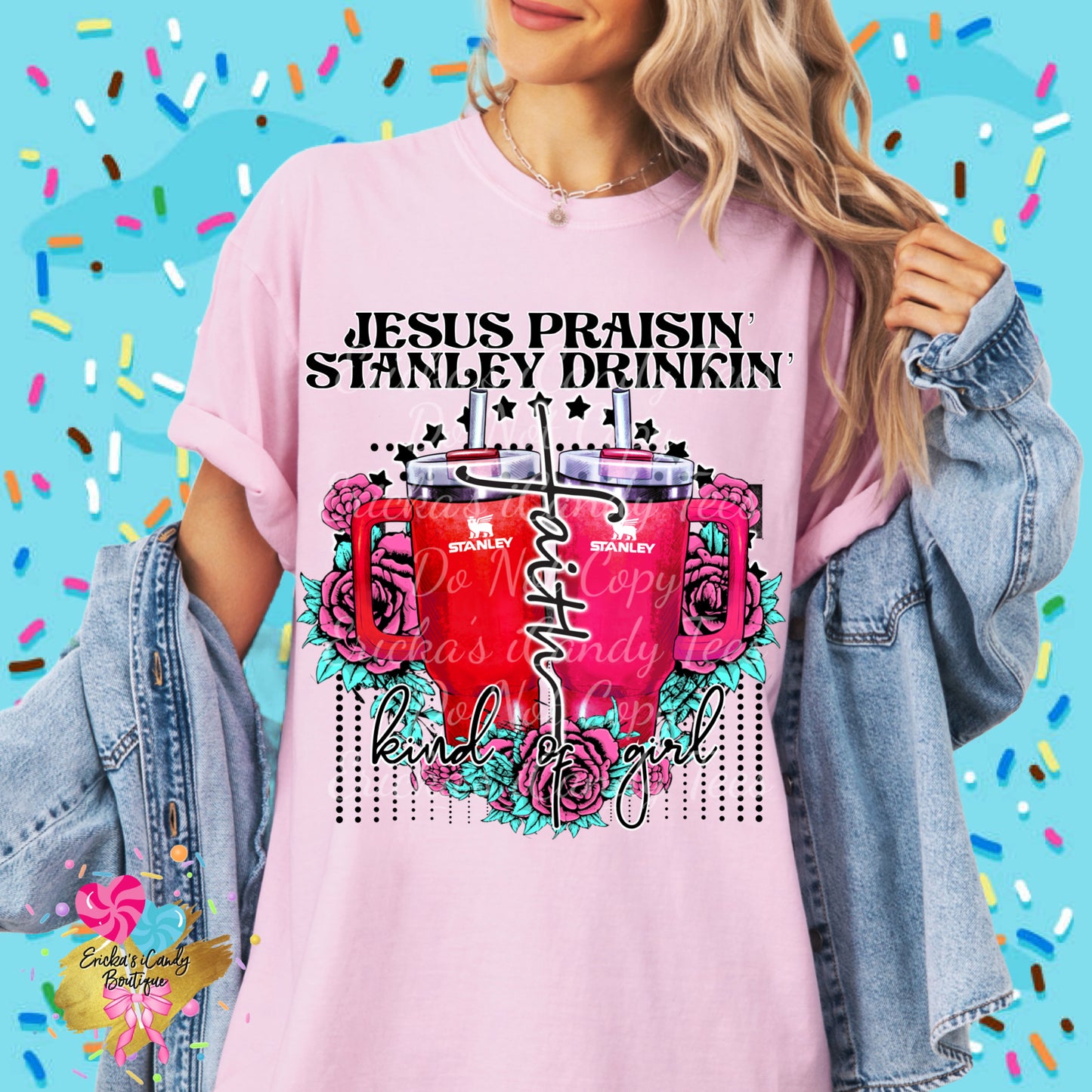 Jesus & Stanley Kind Of Girl - Kids & Adult Apparel
