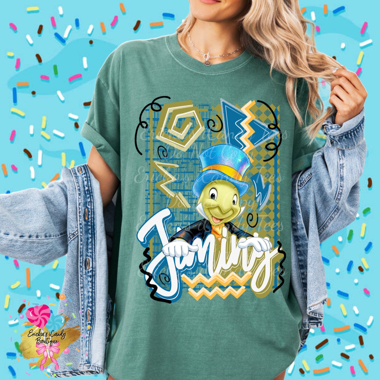 Retro Jiminy - Kids & Adult Apparel