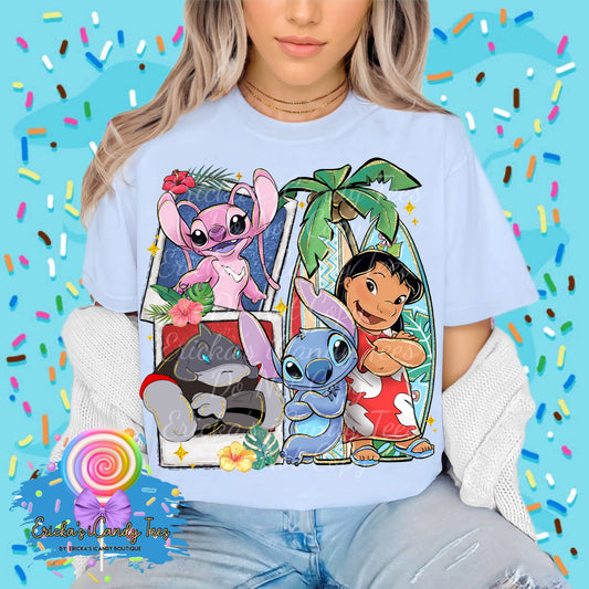 Ohana Polaroid - Kids & Adult Apparel