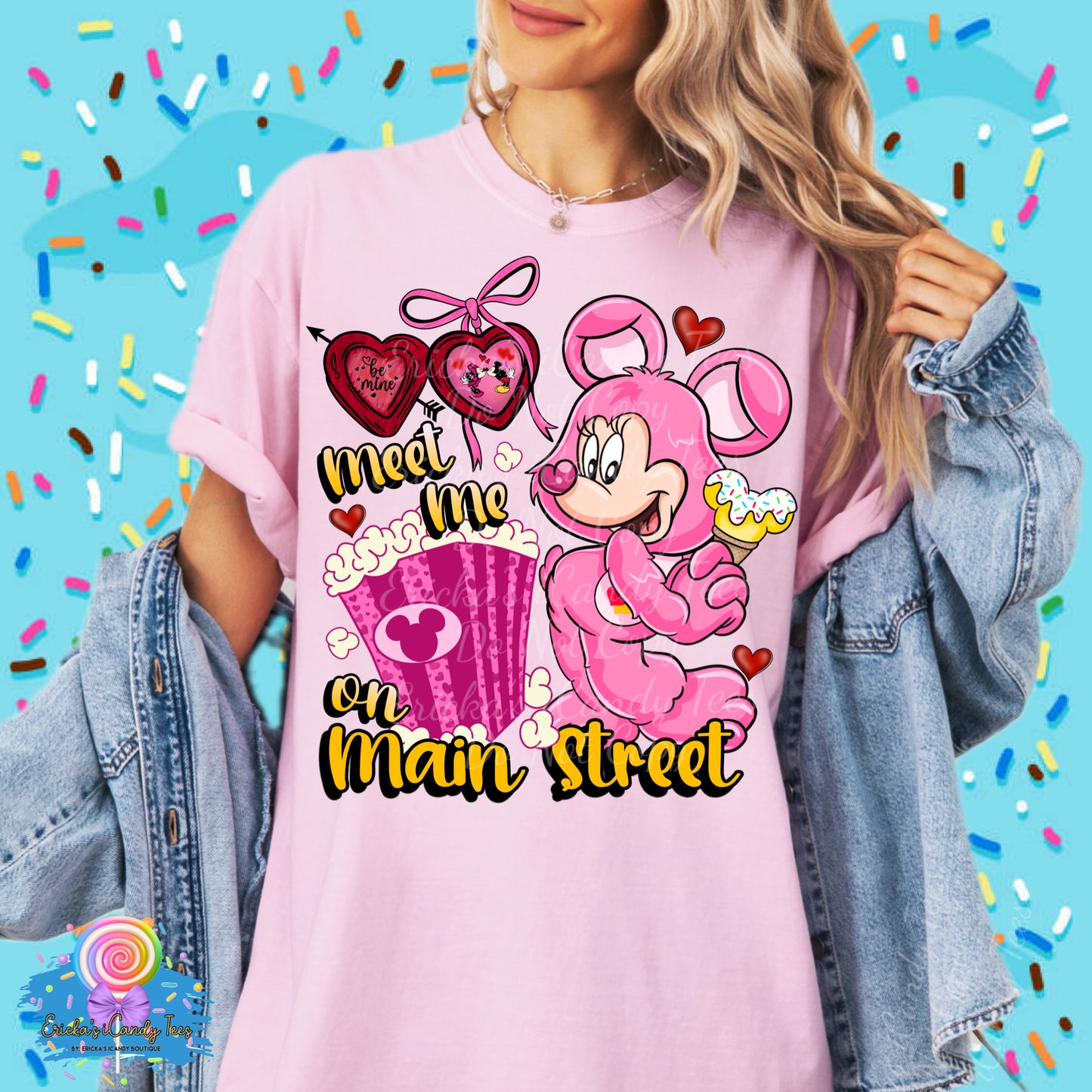 Meet me on main street - Apparel