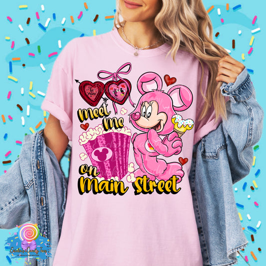 Meet me on main street - Apparel