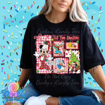 Character Christmas - Kids & Adult Apparel