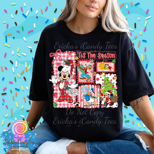 Character Christmas - Kids & Adult Apparel