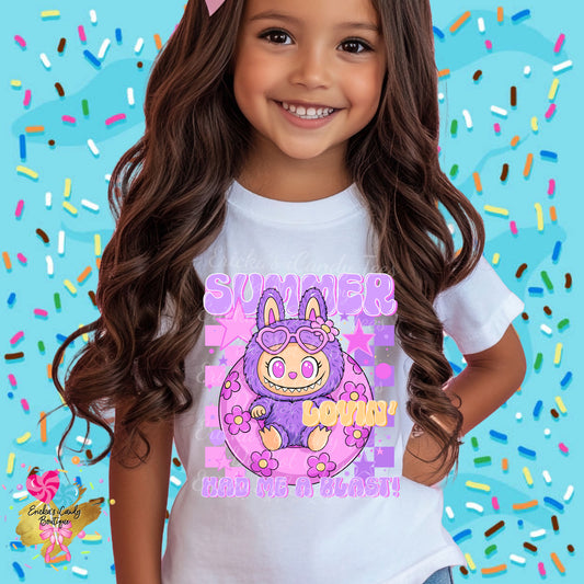 Labubu Summer - Kids & Adult Apparel