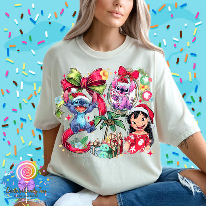 Lilo & Stitch Christmas - Tees & Sweatshirts