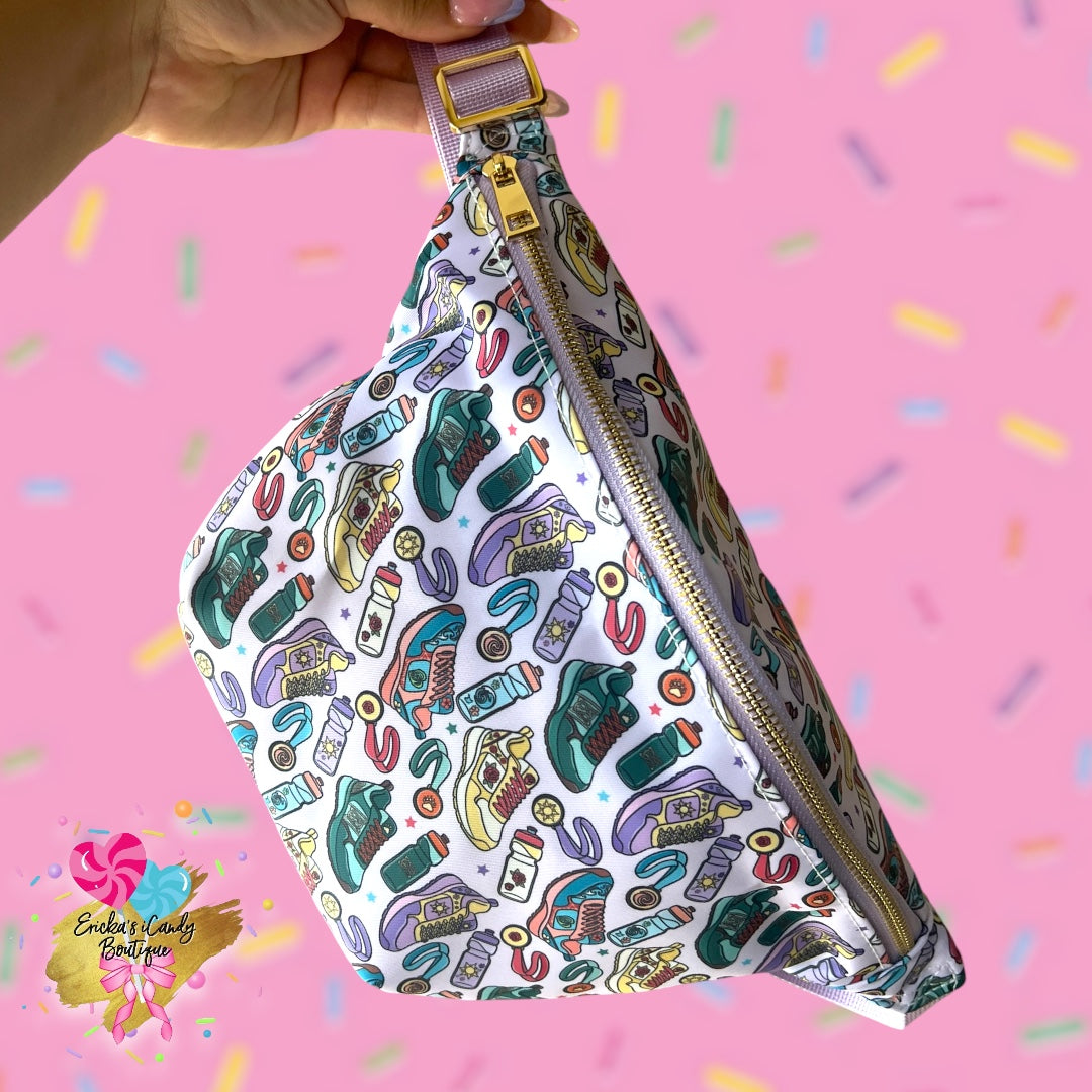 Princess Sneakers - Large Fanny Belt Bag
