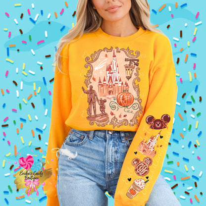 Walt’s Fall Castle  - Kids & Adult Apparel