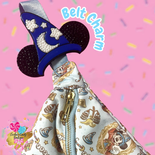 Sorcerer Hat- Belt Charm (Large Size)