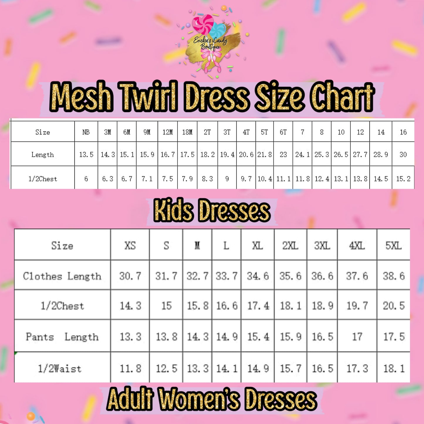 Halloween Sidekicks - Kids & Adult Dresses ✨PREORDER ESTIMATED SHIPS BEGINNING SEPT