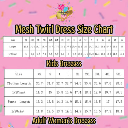 Halloween Sidekicks - Kids & Adult Dresses ✨PREORDER ESTIMATED SHIPS BEGINNING SEPT