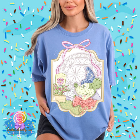 Garden Ball LL Handdrawn - Kids & Adult Apparel