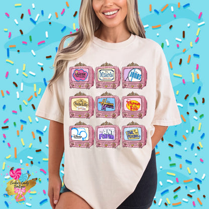 DCOM TV’s - Kids & Adult Apparel
