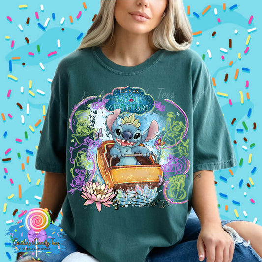 626 Bayou Adventure - Kids & Adult Apparel