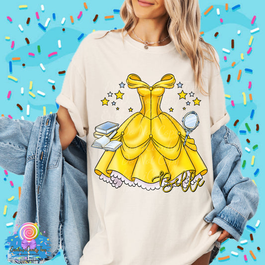 Rose Princess Dresses - Kids & Adult Apparel