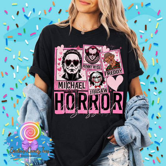 Horror Obsessed - Kids & Adult Apparel