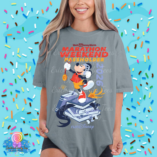 Passholder Marathon Weekend - Apparel