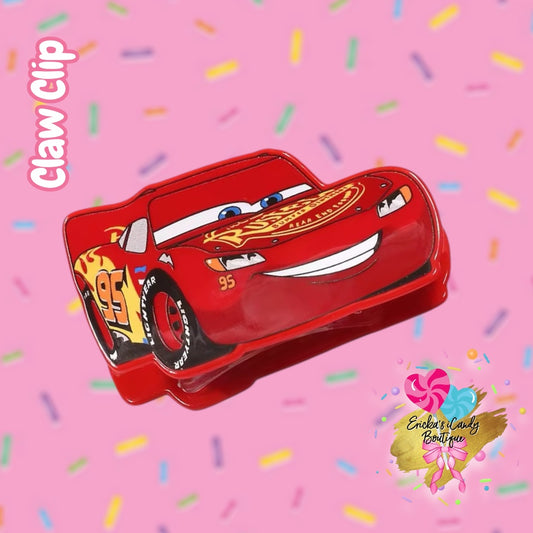 McQueen - 4in Acrylic Claw Clip