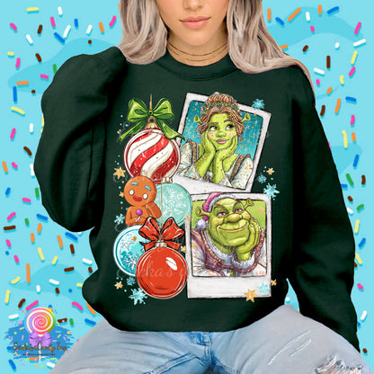 Shrek Ornament Polaroid - Tees & Sweatshirts