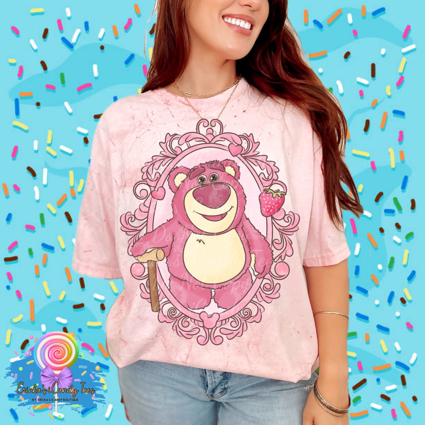 Lotso Frame Hand Drawn - Tees & Sweatshirts
