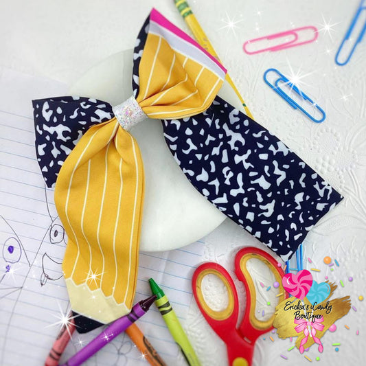 Composition Pencil 4.5in Sailor Bow