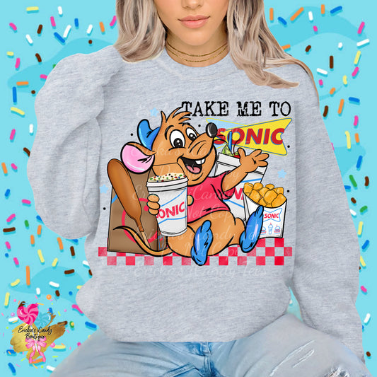 Gus Sonic - Kids & Adult Apparel