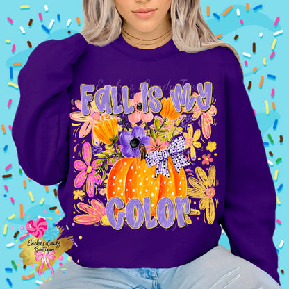 Fall Is My Color - Kids & Adult Apparel