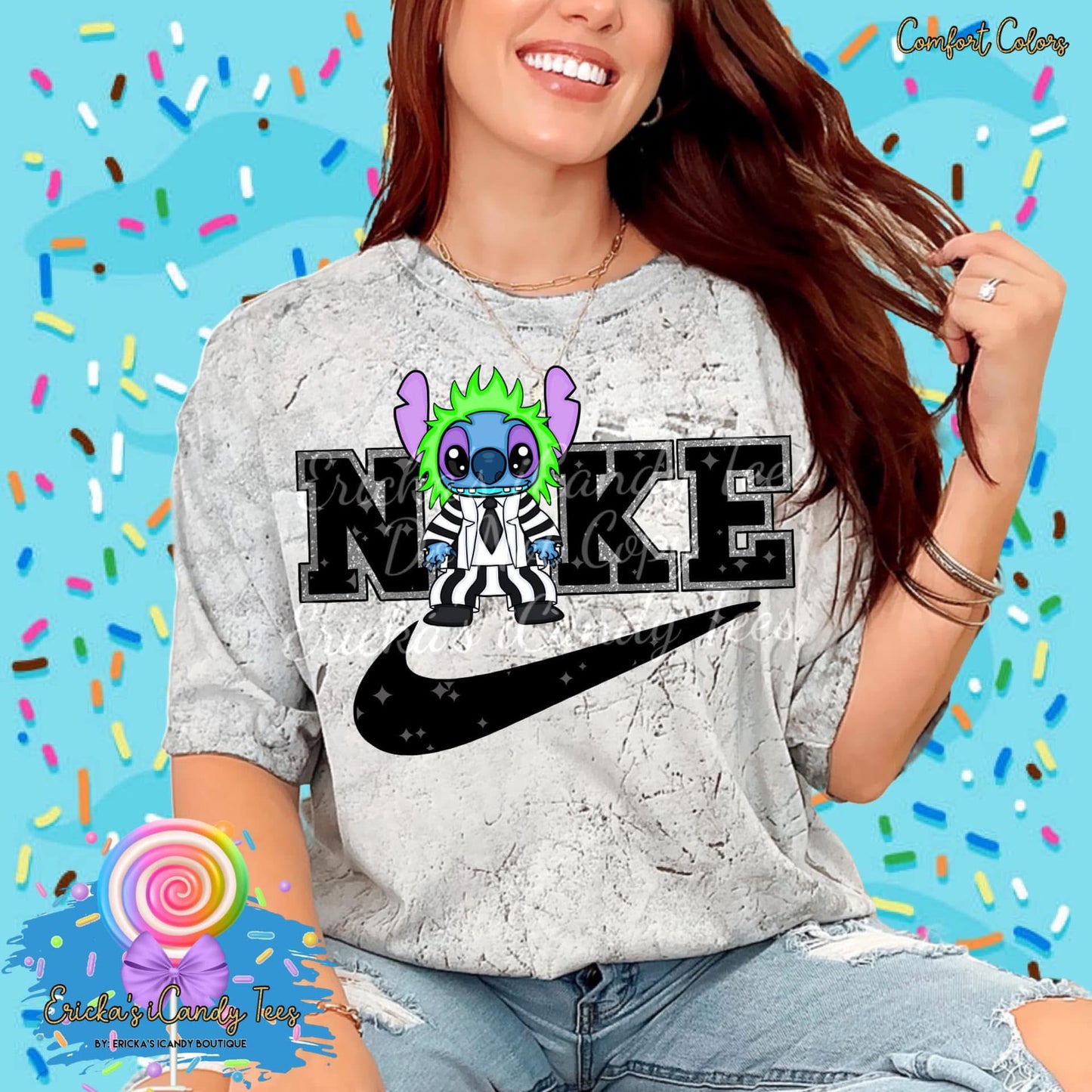Bettlejuice 626 Swoosh - Kids & Adult Apparel