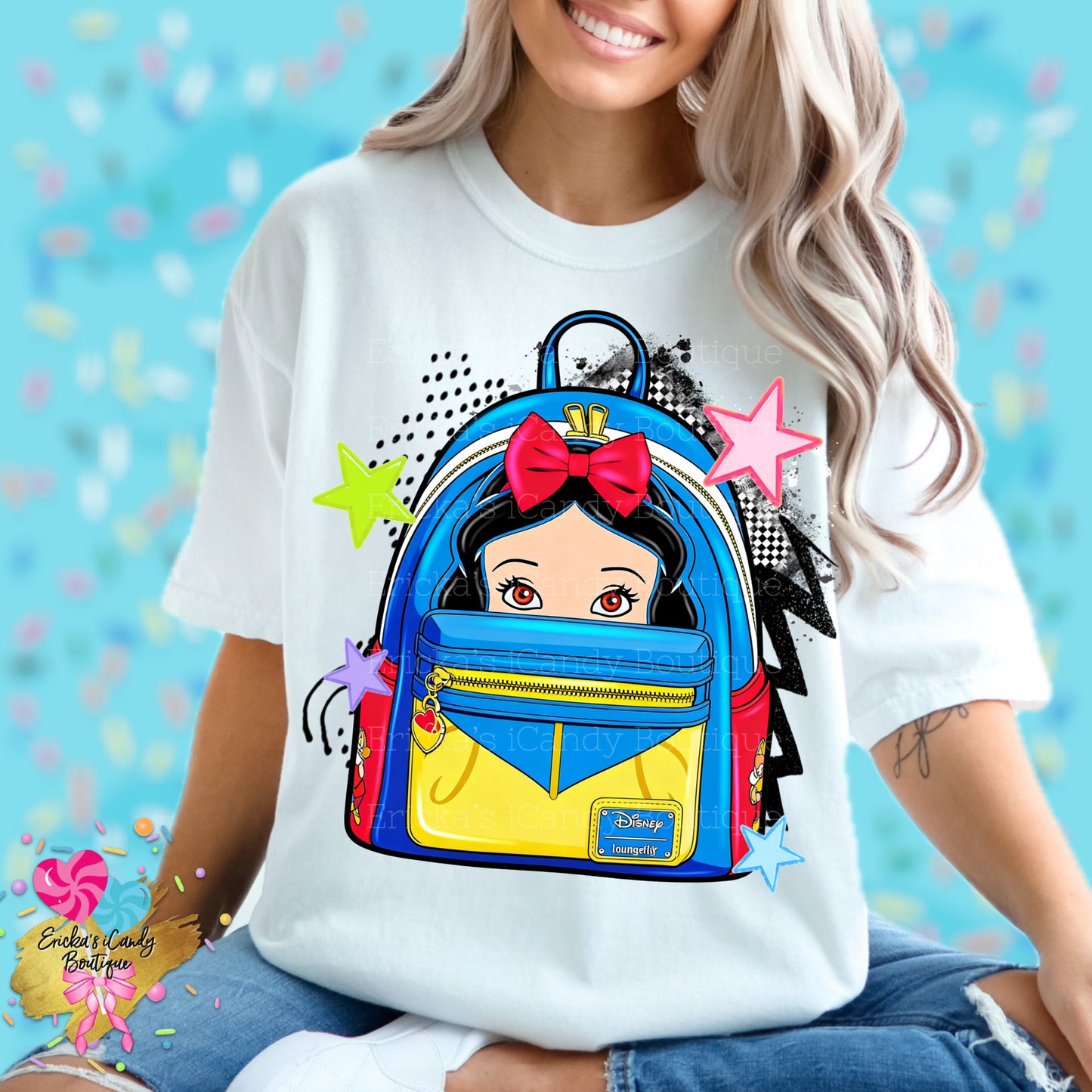 Apple Princess Loungefly - Kids & Adult Apparel